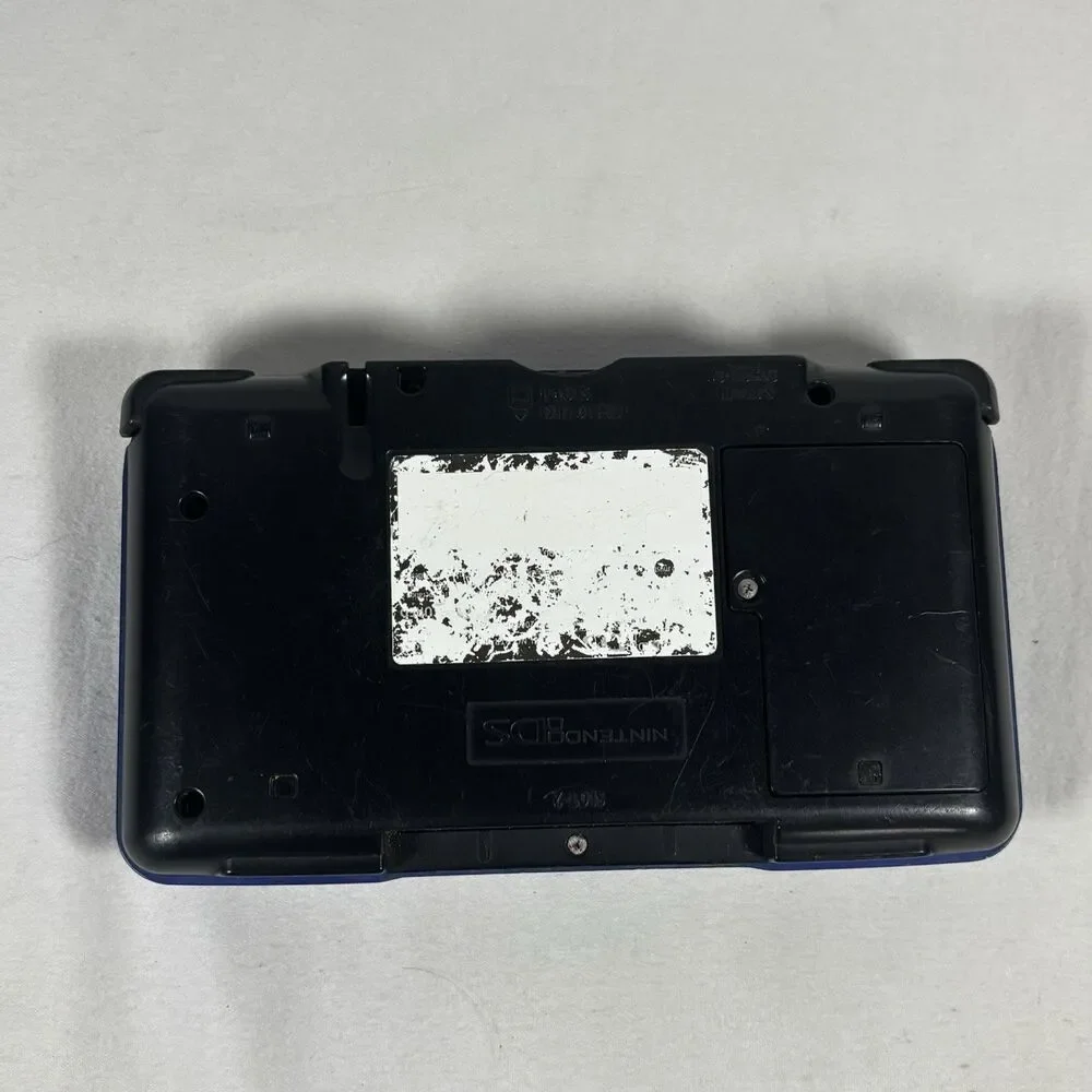 Nintendo DS Original Blue NTR-001 No Power. Broken Hinge For Parts/repair